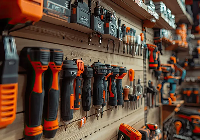 Cung cấp đa dạng các loại sản phẩm từ dụng cụ cầm tay đến các thiết bị đo lường