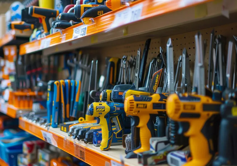 Cung cấp đa dạng các loại sản phẩm từ dụng cụ cầm tay đến các thiết bị đo lường
