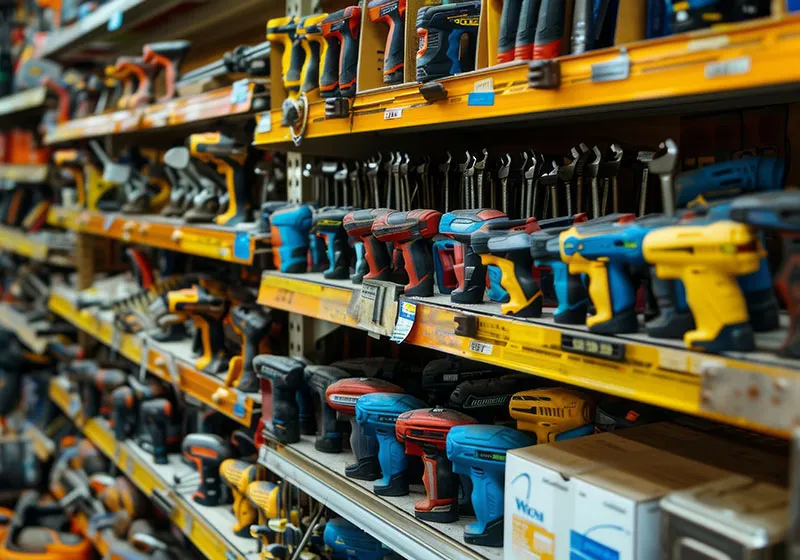 Cung cấp đa dạng các loại sản phẩm từ dụng cụ cầm tay đến các thiết bị đo lường