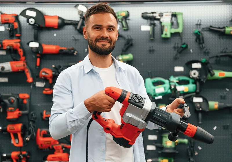 Cung cấp đa dạng các loại sản phẩm từ dụng cụ cầm tay đến các thiết bị đo lường